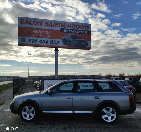 Audi A6 Allroad cena 15800 przebieg: 201012, rok produkcji 2001 z Piława Górna małe 277